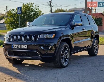 Чорний Джип Grand Cherokee, об'ємом двигуна 3.6 л та пробігом 109 тис. км за 26900 $, фото 3 на Automoto.ua