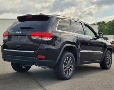 Джип Гранд Чероки 2022 в Днепре (Днепропетровске) на Automoto.ua Черный Джип Гранд Чероки, объемом двигателя 3.6 л и пробегом 26 тыс. км за 18900 $, фото 4 на Automoto.ua