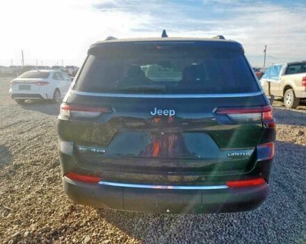 Черный Джип Гранд Чероки, объемом двигателя 3.6 л и пробегом 38 тыс. км за 7900 $, фото 5 на Automoto.ua