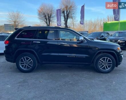 Черный Джип Гранд Чероки, объемом двигателя 3.6 л и пробегом 100 тыс. км за 23500 $, фото 3 на Automoto.ua