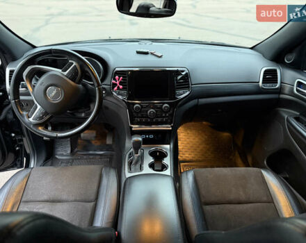 Черный Джип Гранд Чероки, объемом двигателя 3.6 л и пробегом 103 тыс. км за 25300 $, фото 9 на Automoto.ua