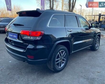 Черный Джип Гранд Чероки, объемом двигателя 3.6 л и пробегом 100 тыс. км за 23500 $, фото 4 на Automoto.ua