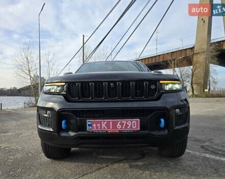 Черный Джип Гранд Чероки, объемом двигателя 2 л и пробегом 53 тыс. км за 59000 $, фото 11 на Automoto.ua