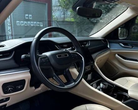 Чорний Джип Grand Cherokee, об'ємом двигуна 3.6 л та пробігом 44 тис. км за 42500 $, фото 17 на Automoto.ua