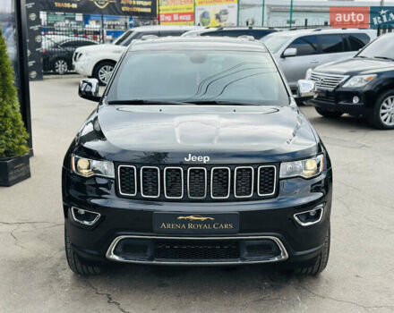 Черный Джип Гранд Чероки, объемом двигателя 3.6 л и пробегом 109 тыс. км за 27500 $, фото 7 на Automoto.ua