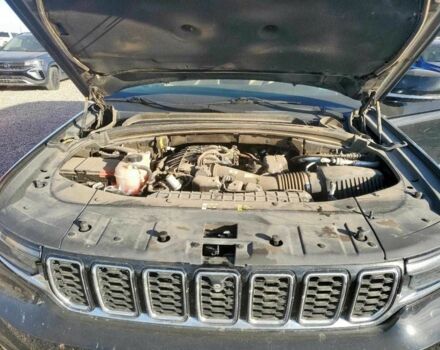 Черный Джип Гранд Чероки, объемом двигателя 3.6 л и пробегом 38 тыс. км за 7900 $, фото 11 на Automoto.ua