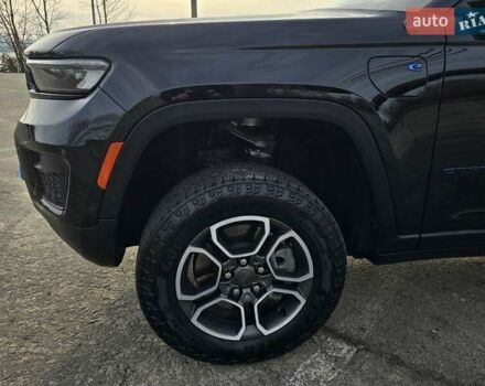 Черный Джип Гранд Чероки, объемом двигателя 2 л и пробегом 53 тыс. км за 59000 $, фото 14 на Automoto.ua