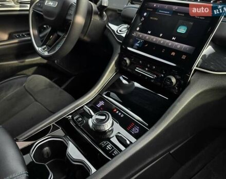 Черный Джип Гранд Чероки, объемом двигателя 2 л и пробегом 53 тыс. км за 59000 $, фото 64 на Automoto.ua