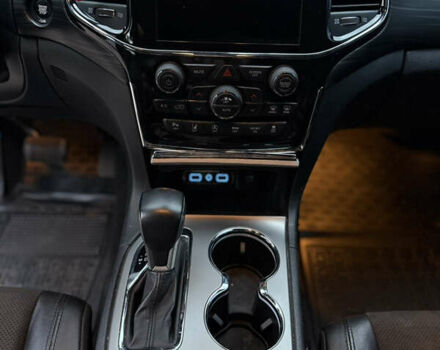 Черный Джип Гранд Чероки, объемом двигателя 3.6 л и пробегом 103 тыс. км за 25300 $, фото 8 на Automoto.ua