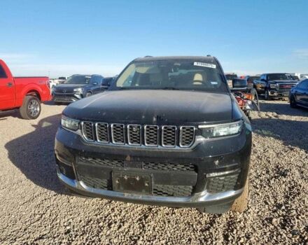 Черный Джип Гранд Чероки, объемом двигателя 3.6 л и пробегом 38 тыс. км за 7900 $, фото 4 на Automoto.ua