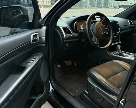 Черный Джип Гранд Чероки, объемом двигателя 3.6 л и пробегом 103 тыс. км за 25300 $, фото 13 на Automoto.ua