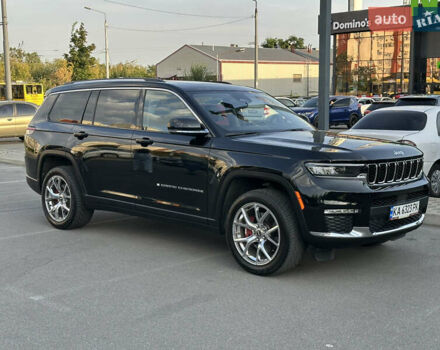 Черный Джип Гранд Чероки, объемом двигателя 3.6 л и пробегом 74 тыс. км за 39900 $, фото 1 на Automoto.ua