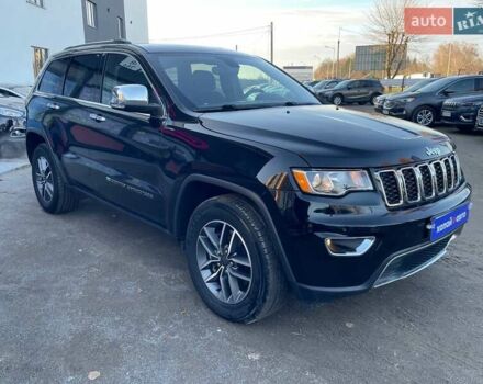 Черный Джип Гранд Чероки, объемом двигателя 3.6 л и пробегом 100 тыс. км за 23500 $, фото 2 на Automoto.ua