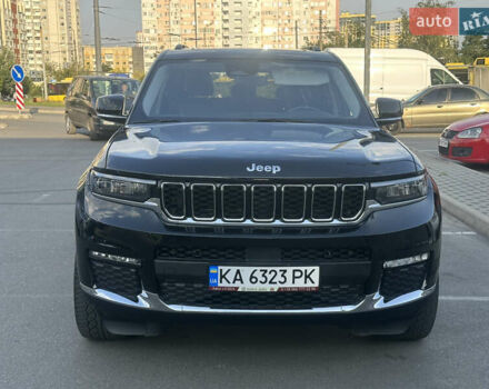 Черный Джип Гранд Чероки, объемом двигателя 3.6 л и пробегом 74 тыс. км за 39900 $, фото 3 на Automoto.ua