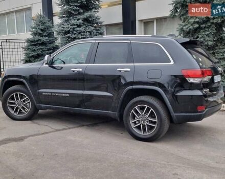 Черный Джип Гранд Чероки, объемом двигателя 3.6 л и пробегом 110 тыс. км за 24891 $, фото 5 на Automoto.ua