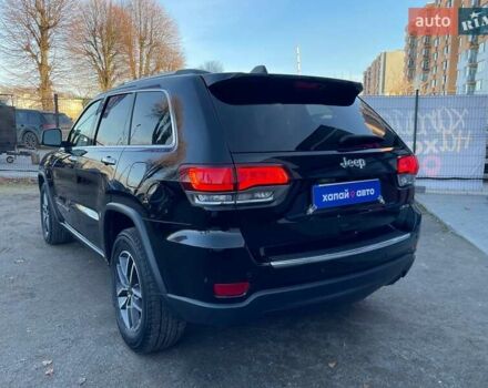 Черный Джип Гранд Чероки, объемом двигателя 3.6 л и пробегом 100 тыс. км за 23500 $, фото 6 на Automoto.ua