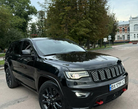 Черный Джип Гранд Чероки, объемом двигателя 3.6 л и пробегом 103 тыс. км за 25300 $, фото 1 на Automoto.ua