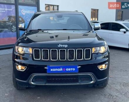 Черный Джип Гранд Чероки, объемом двигателя 3.6 л и пробегом 100 тыс. км за 23500 $, фото 1 на Automoto.ua