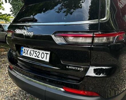 Чорний Джип Grand Cherokee, об'ємом двигуна 3.6 л та пробігом 44 тис. км за 42500 $, фото 8 на Automoto.ua