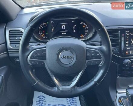 Черный Джип Гранд Чероки, объемом двигателя 3.6 л и пробегом 100 тыс. км за 23500 $, фото 19 на Automoto.ua