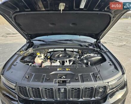 Черный Джип Гранд Чероки, объемом двигателя 2 л и пробегом 53 тыс. км за 59000 $, фото 36 на Automoto.ua