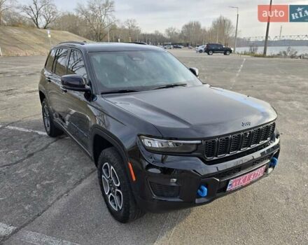 Черный Джип Гранд Чероки, объемом двигателя 2 л и пробегом 53 тыс. км за 59000 $, фото 8 на Automoto.ua