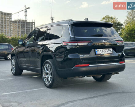 Черный Джип Гранд Чероки, объемом двигателя 3.6 л и пробегом 74 тыс. км за 39900 $, фото 5 на Automoto.ua