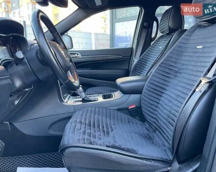 Черный Джип Гранд Чероки, объемом двигателя 3.6 л и пробегом 100 тыс. км за 23500 $, фото 16 на Automoto.ua