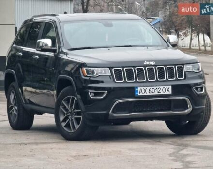 Черный Джип Гранд Чероки, объемом двигателя 3.6 л и пробегом 110 тыс. км за 24891 $, фото 2 на Automoto.ua