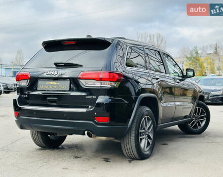 Черный Джип Гранд Чероки, объемом двигателя 3.6 л и пробегом 109 тыс. км за 27500 $, фото 1 на Automoto.ua