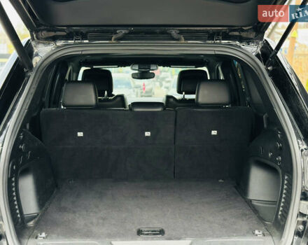 Черный Джип Гранд Чероки, объемом двигателя 3.6 л и пробегом 109 тыс. км за 27500 $, фото 11 на Automoto.ua