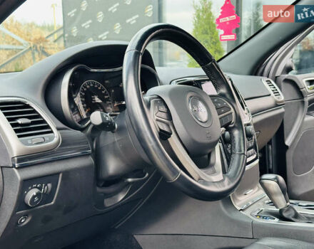 Черный Джип Гранд Чероки, объемом двигателя 3.6 л и пробегом 109 тыс. км за 27500 $, фото 14 на Automoto.ua