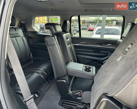 Черный Джип Гранд Чероки, объемом двигателя 3.6 л и пробегом 74 тыс. км за 39900 $, фото 12 на Automoto.ua