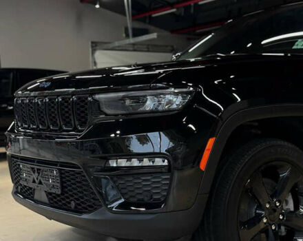 Чорний Джип Grand Cherokee, об'ємом двигуна 2 л та пробігом 6 тис. км за 57000 $, фото 2 на Automoto.ua
