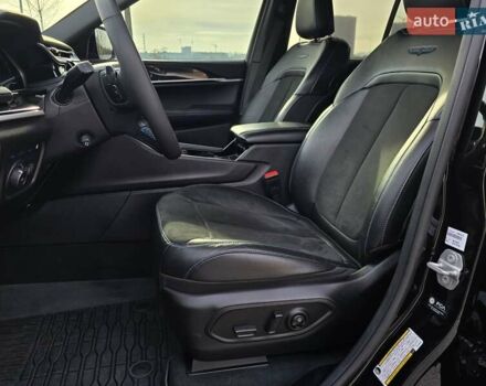 Черный Джип Гранд Чероки, объемом двигателя 2 л и пробегом 53 тыс. км за 59000 $, фото 41 на Automoto.ua