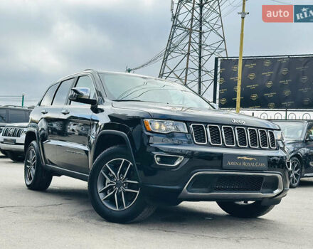 Черный Джип Гранд Чероки, объемом двигателя 3.6 л и пробегом 109 тыс. км за 27500 $, фото 2 на Automoto.ua