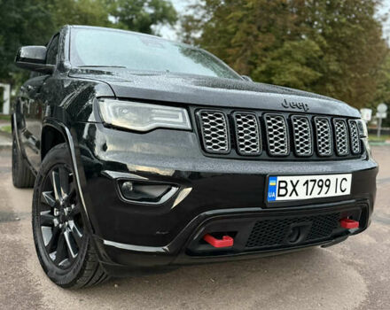 Черный Джип Гранд Чероки, объемом двигателя 3.6 л и пробегом 103 тыс. км за 25300 $, фото 4 на Automoto.ua