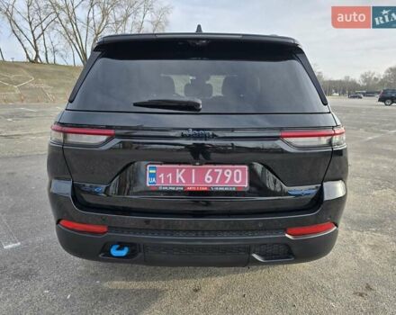 Черный Джип Гранд Чероки, объемом двигателя 2 л и пробегом 53 тыс. км за 59000 $, фото 4 на Automoto.ua