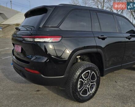 Черный Джип Гранд Чероки, объемом двигателя 2 л и пробегом 53 тыс. км за 59000 $, фото 19 на Automoto.ua