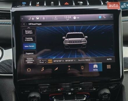 Черный Джип Гранд Чероки, объемом двигателя 2 л и пробегом 53 тыс. км за 59000 $, фото 88 на Automoto.ua