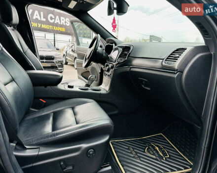 Черный Джип Гранд Чероки, объемом двигателя 3.6 л и пробегом 109 тыс. км за 27500 $, фото 23 на Automoto.ua