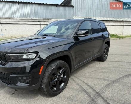 Черный Джип Гранд Чероки, объемом двигателя 3.6 л и пробегом 41 тыс. км за 43500 $, фото 1 на Automoto.ua