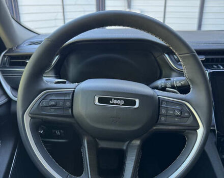 Черный Джип Гранд Чероки, объемом двигателя 3.6 л и пробегом 42 тыс. км за 40500 $, фото 6 на Automoto.ua