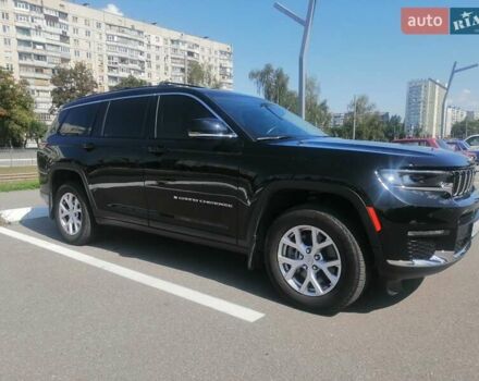 Чорний Джип Grand Cherokee, об'ємом двигуна 3.6 л та пробігом 44 тис. км за 42500 $, фото 7 на Automoto.ua