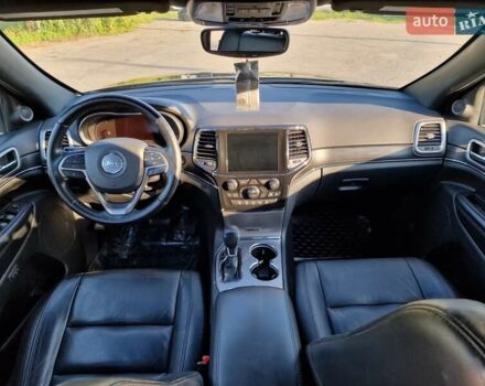 Чорний Джип Grand Cherokee, об'ємом двигуна 3.6 л та пробігом 109 тис. км за 26900 $, фото 15 на Automoto.ua