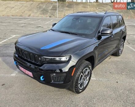 Черный Джип Гранд Чероки, объемом двигателя 2 л и пробегом 53 тыс. км за 59000 $, фото 6 на Automoto.ua