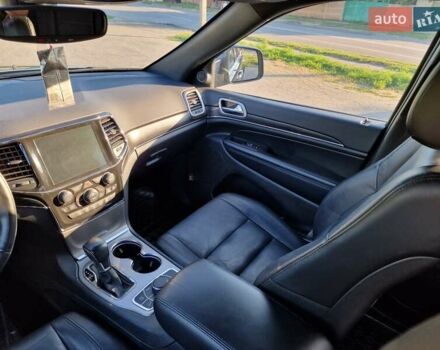 Чорний Джип Grand Cherokee, об'ємом двигуна 3.6 л та пробігом 109 тис. км за 26900 $, фото 14 на Automoto.ua
