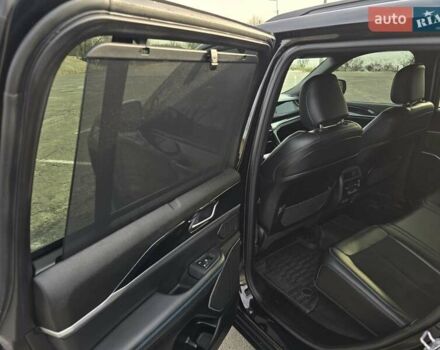 Черный Джип Гранд Чероки, объемом двигателя 2 л и пробегом 53 тыс. км за 59000 $, фото 74 на Automoto.ua