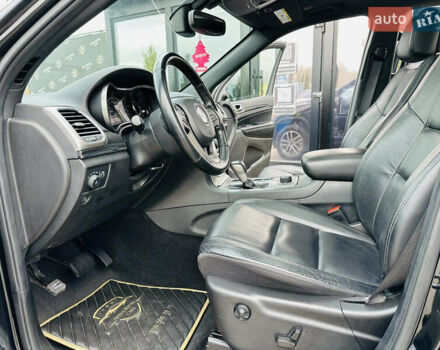 Черный Джип Гранд Чероки, объемом двигателя 3.6 л и пробегом 109 тыс. км за 27500 $, фото 13 на Automoto.ua