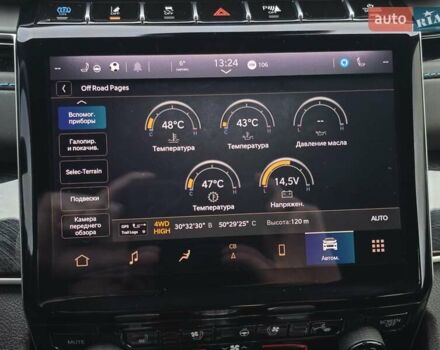 Черный Джип Гранд Чероки, объемом двигателя 2 л и пробегом 53 тыс. км за 59000 $, фото 90 на Automoto.ua